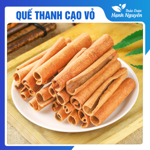 Quế thanh cạo vỏ 500g quế khô thơm cay gia vị nấu phở bò kho pha trà thảo mộc - Thảo Dược Hạnh Nguyên