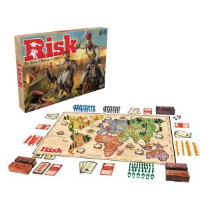 Risk The Game of Strategic Conquest Board Game