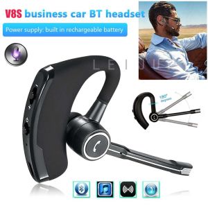Bluetooth 4.1 Wireless Headset Earphone Hands-Free Stereo Headset with Mic Noise Cancelling for Business Driving Sports