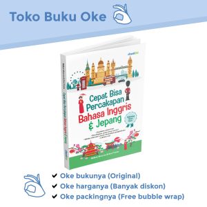 Buku Belajar Cepat Bisa Percakapan Bahasa Inggris dan Jepang