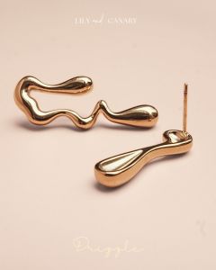 LILY & CANARY : DRIZZLE Stud Earrings ต่างหู
