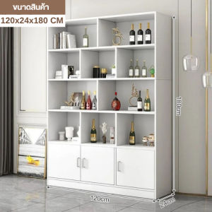 ตู้หนังสือ ชั้นวางหนังสือ ตู้เก็บของ ตู้โชว์ ชั้นวางของ สไตล์มินิมอล มีให้เลือกหลาย3สี หลายขนาด วัสดุไม้ MDF คุณภาพดี แข็งแรง รับน้ำได้มากกว่า 150KG