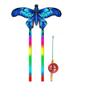 Đuôi dài năng động Cánh Diều với cần câu dòng năng động nuốt diều đồ chơi cho trẻ em dễ dàng bay Diều Hoạt động ngoài trời