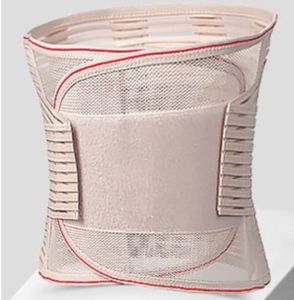 Waist Lower Back Support Belt Lumbar Brace Guard Scoliosis Sciatica Pain Relief for Men Women Sport Workout 护腰