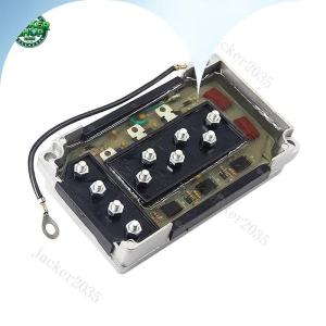 กล่องสวิตช์ CCEarth CDI สำหรับ Mercury 50-275เครื่องยนต์เรือ90/115/150/200 Power Pack 18-5775 332-7778A12 332-7778A6