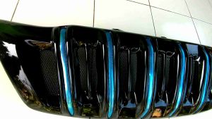 Aksesoris Grill Costum Toyota Fortuner Apollo 2012-2015