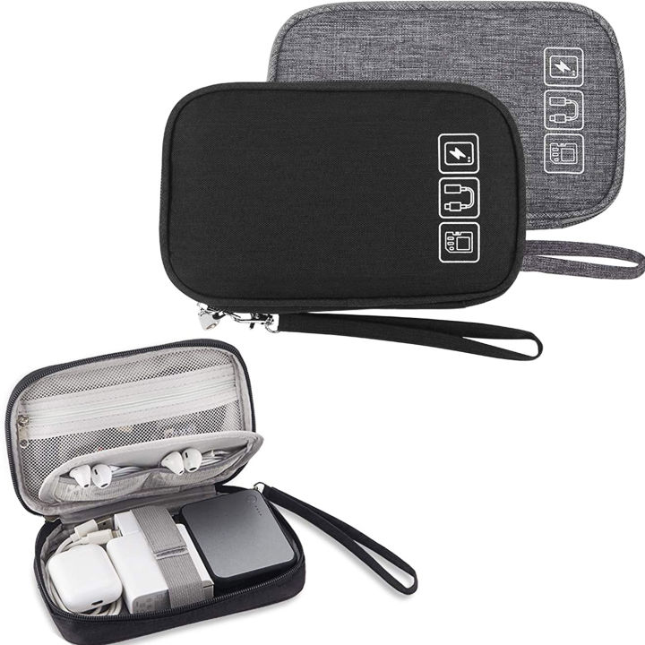  Waterproof Portable Electronic Organizer Bag Travel