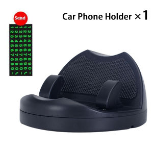 360 ° Rotatin Car Phone Holder Adaptive Spring Phone Holder Car Phone Holder Car Mount Cell Phone Holder Stand Dashboard Holder Cellphone Stand Car Holder Desk Dashboard Sticking Mobile Phone Holder Adaptive Spring Phone Holder