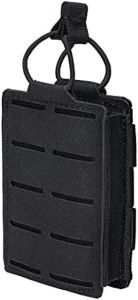 IDOGEAR Tactical Single Mag Pouches Open-Top MOLLE Magazine Pouch for M4 M16 AR15 5.56MM Magazines
