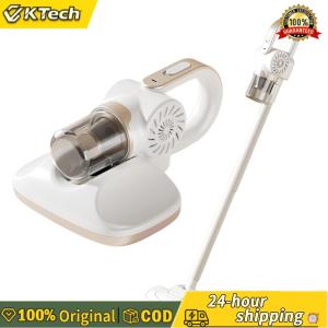 【Vktech】 Powerful Handheld Vacuum Cleaner 85000Pa UVC Light for Bed and Car Dust Removal Lightweight Compact Design