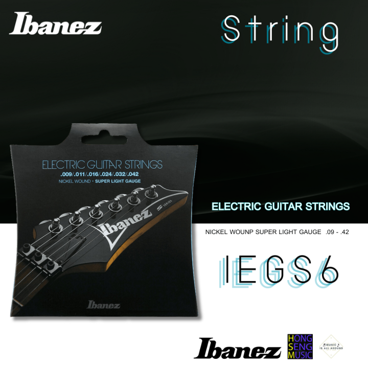 Ibanez 6er Bass IEBS6C 32-130 Nickel Wound | Deutschland