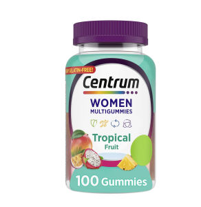 Centrum MultiGummies Multivitamin for Adults Men Women Omega-3