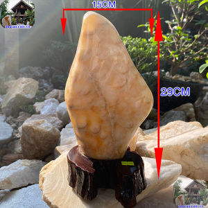 Thạch anh bông vàng vượng tài khí - 4.58kg (KT: 29x15 (cm) - TAV144