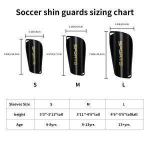 Kids Youth Soccer Shin Guards Shin Pads and Shin Guard Sleeves teen Boys Girls for Football Games EVA Cushion Protection Reduce Shocks and Injuries Shin Guard Adult Child Antislip 2pcs Shin Pad for Football Games