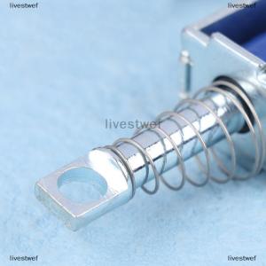 [COD] livestwef SM-0537 Electromagnetic Lock DC 6V 12V 24V Magnetic Lock 1.5A 2A 1.2A Lock Linear Solenoid Electromagnets For Vending Machine.