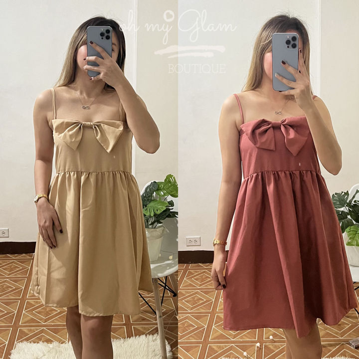 wedding dress fitted top flowy bottom Premium Korean Magic Dress – Pastel Watercolor Floral Print main image 1