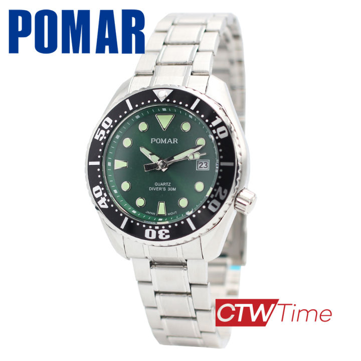 Vintage Pomar automatic watch, Men's Fashion, Watches & Accessories, Watches  on Carousell