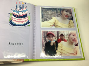Album ảnh 13x18 (bìa cứng)