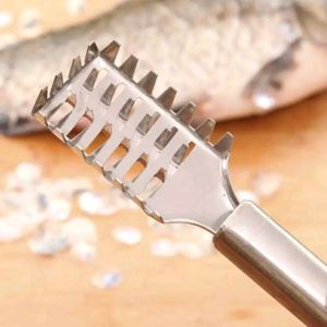 Pembersih sisik ikan alat kupas sisik ikan peeler sisik ikan parutan pengupas sisik ikan