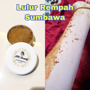 Lulur Rempah Sumbawa Asli 100gr