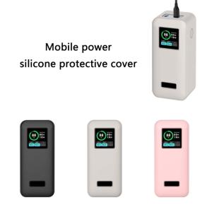 Durability Silicone Cover For 200W 20000mAh M6Z5 Portable Guard Impact Resistant And Easy To Clean Sleeve