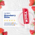 NIVEA Lip Care Lip Balm Strawberry Shine 4.8gr. 