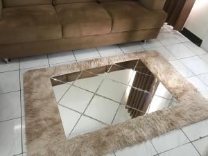 Paket Kaca Cermin Aesthetic Ukuran 105CM X 70CM / Dekorasi Kaca Cermin Rectangular ASLI KACA 100%