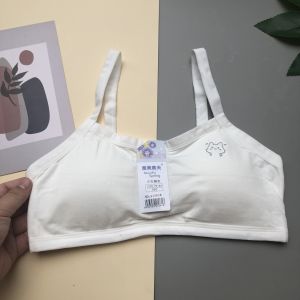 Áo lót học sinh 2 dây mút may liền cấp 2 cấp 3 freesize ngực 76-84 cm Aha Store A1061