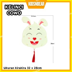 Mainan edukasi anak 2 tahun | Mainan anak lampu | Lampion | DIY Lentera Lampu LED Flanel Mainan Edukasi Anak Handmade Lantern | 230-DIY lentera lampion 2D