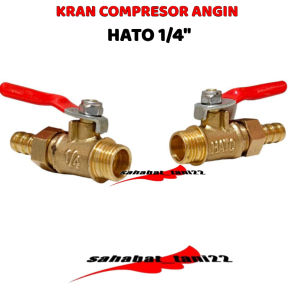 keran kompresor angin 1/4" stop kran kompresor 1/4" Kran kompresor 1/4" kran power sprayer