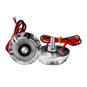 Multiple Function Motorcycle Safety Signal Lights Plugs & Play Installation 360° Visibility Optimization for Long Trip