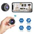 Kamera CCTV Mini WiFi 1080P HD dengan Night Vision Sensor Gerak Bisa Diakses via HP Mini WiFi IP Camera CCTV IR Sensor 1080P. 