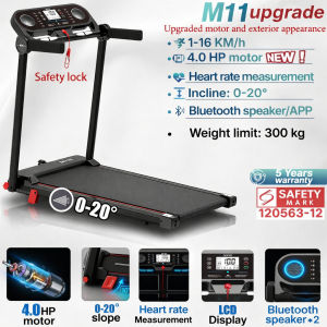 Foldable Treadmill Indoor Running Walking Treadmill Fitness Gym Workout Walking Treadmill跑步机