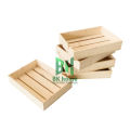 KHAY GỖ DECOR Khay gỗ pallet đa năng Khay gỗ thông tự nhiên Khay Đựng quà Tết. 