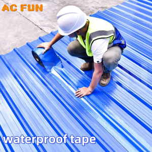 ACFUN Waterproof Tape Color Steel Tile Self-adhesive Membrane Roof Leak Sealant Fix Repair Sticker Wall Crack Pandikit