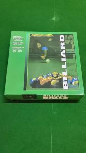 Foreign Trade Selling American Style Billiards Chinese Style Black Eight Billiards Crystal Ball Billiards Nine Ball Black Eight Billiards Wholesale