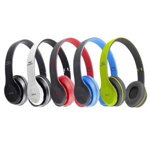 หูฟังบลูทูธ หูฟังไร้สาย Headphone รุ่น P47 สินค้าของแท้100% เสียงเบสแน่น (คละสี) สวมใส่สบาย ไม่ปวดหู พกพาได้สะดวก เสียงดี แข็งแรง ทนทาน ออก หรือว่า