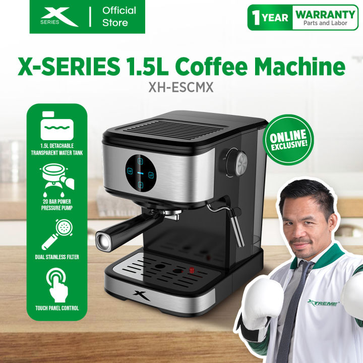 Espresso machine lazada hotsell