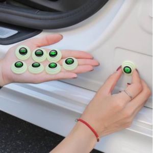 Nút Cao Su Giảm Chấn Giảm Lực Đóng Cửa Ô Tô / Chống Sốc Bảo Vệ Cánh Cửa Xe Ô Tô - Phát Quang Ban Đêm