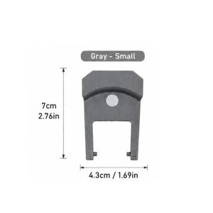 Tyeso Cup Lid Buckle Thermos Cup Lid Plug Suitable for 8826/27/28 Tyeso Bottle Handle Straw Lid Fit For Stanley Cup Grey Portable Car Cup Lid