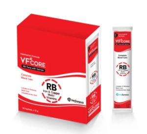 ขนมแมวเลีย VFCore (ขายปลีกแบบซอง) อาหารเสริมแมวเลียวิตามินเข้มข้น สำหรับแมวอายุ 2 เดือนขึ้นไป