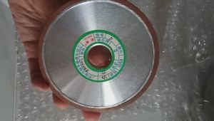 Hanson8 Diamond Grinding Wheel Grinder Steel Alloy Parallel Resin Polishing Wheels 2B5Z7