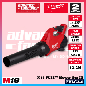 Milwaukee FBLG3-801B / FBLG3-0 M18 FUEL™ Gen III Outdoor Blower ( Replace FBL )