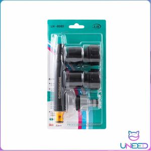 Need. High Pressure Nozzle Garden Hose Spray Nozzle Jet Water Pressure Power Spray Nozzle Carwash Set