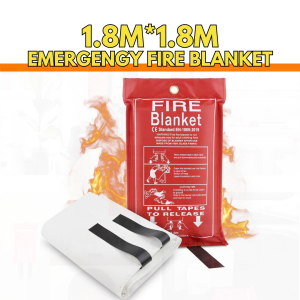 Home Emergency Fire Blanket Flame Retardant Flame Retardant Protection and Heat Insulation For Kitchen Home Car Office Used.