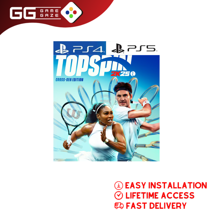 Top Spin 2K25 Full Game (PS4 & PS5) Digital Download Lazada