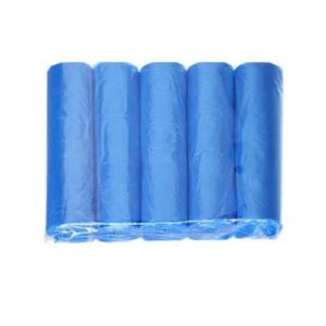 5In1 Roll Household Disposable Trash Bags Thickened Kitchen Storage Garbage Bags Dormitory Living Room Use Cleaning Waste Plastic Bag