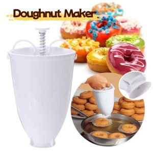Manual Squeeze Donut Making Artifact Model Creative DIY Baking Tool  Round Donut Mould