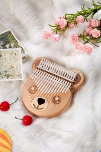 CEGA Authentic 17 Keys Kalimba African Mahogany Wood Thumb Piano