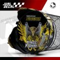 Stiker Tebok TRUCUK MANIA Sangkar Burung Lovebird Pleci Helopet Batman Variasi Decal Kandang Bulat  Custom. 